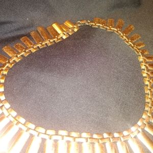 Vintage renior copper Cleopatra necklace